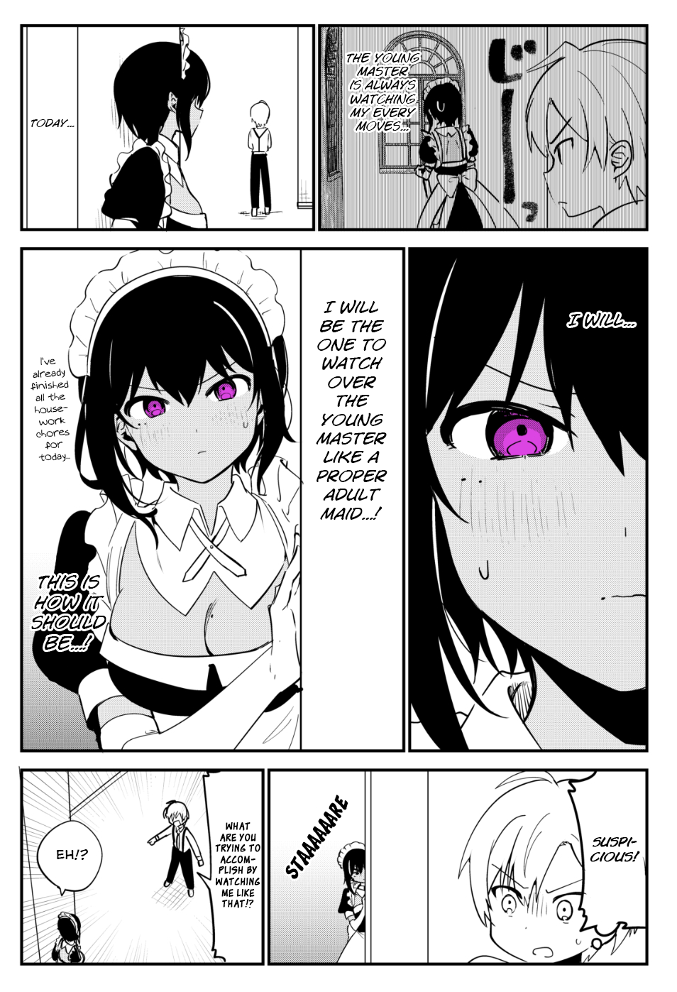 My Recently Hired Maid is Suspicious Chapter 13 1